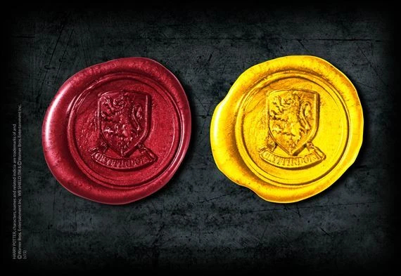 Noble Collection Harry Potter Wax Seal - Gryffindor - Image 2