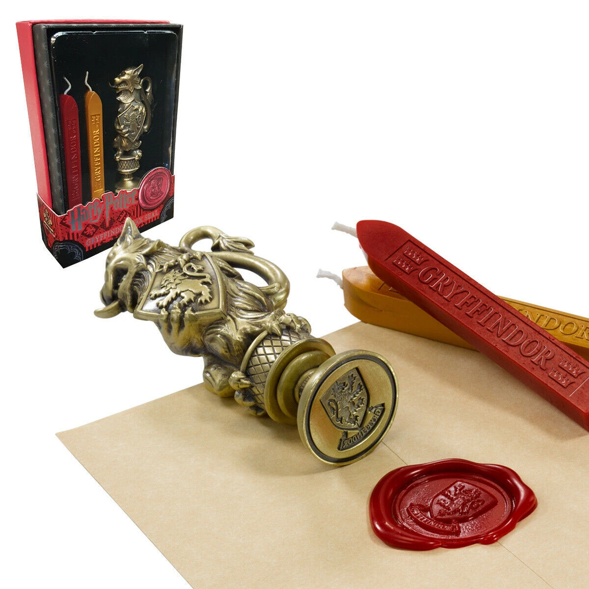 Noble Collection Harry Potter Wax Seal - Gryffindor - Image 3