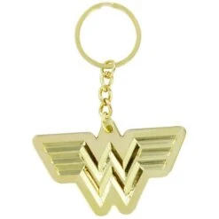 Paladone Wonder Woman 1984 Gold 3D Key Chain