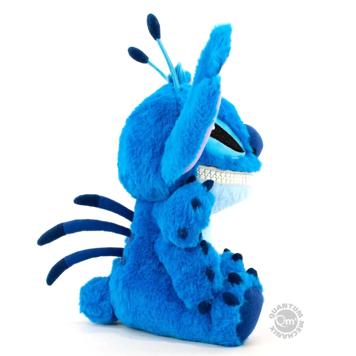 Quantum Mechanix Lilo & Stitch Stitch Zippermouth Plush - Image 2