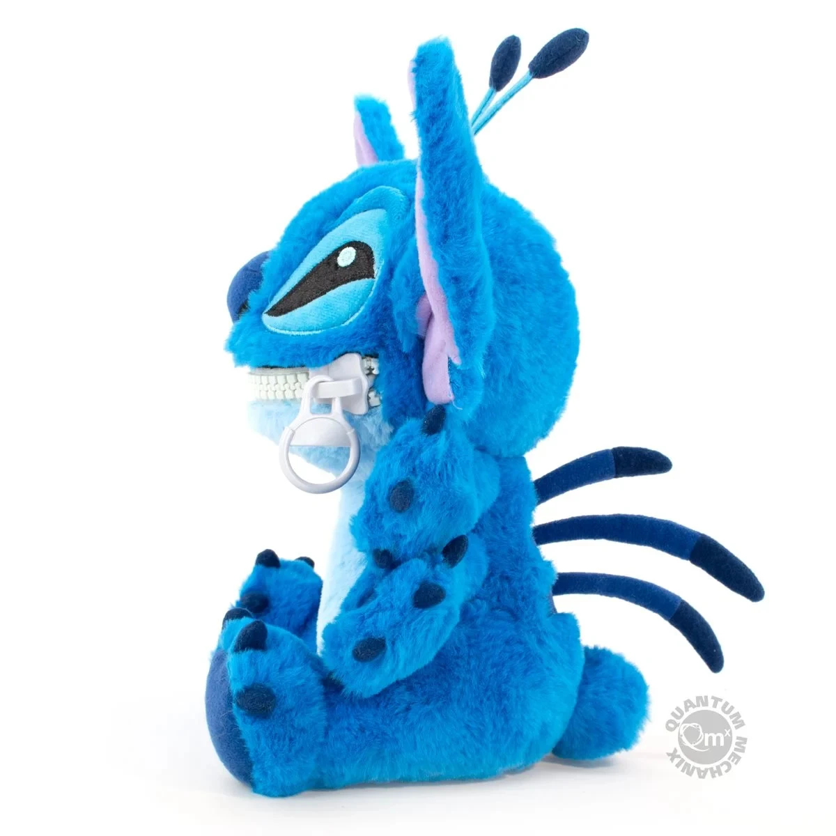 Quantum Mechanix Lilo & Stitch Stitch Zippermouth Plush - Image 3