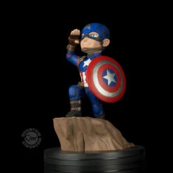 Quantum Mechanix Captain America Civil War Q-Fig Diarama