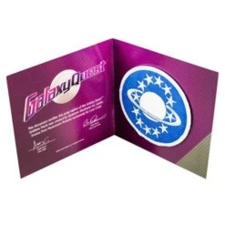 Quantum Mechanix Galaxy Quest Emblem Patch