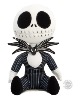 Quantum Mechanix The Nightmare Before Christmas - Jack Skellington Zippermouth Plush