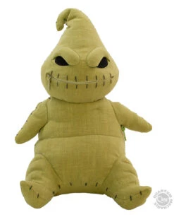 Quantum Mechanix The Nightmare Before Christmas - Oogie Boogie Zippermouth Plush