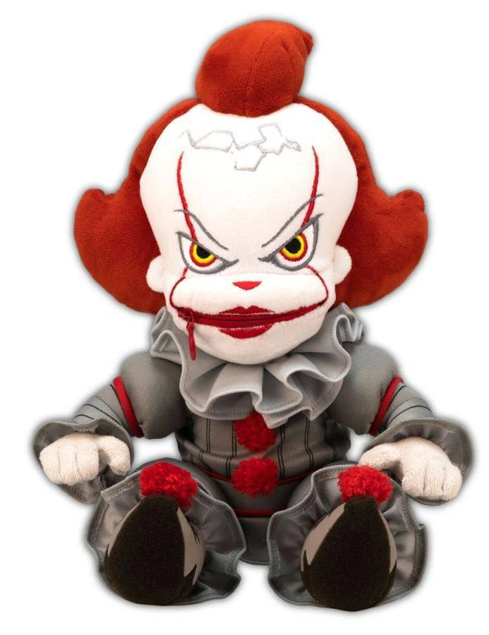Quantum Mechanix It (2017) - Pennywise Zippermouth Plush