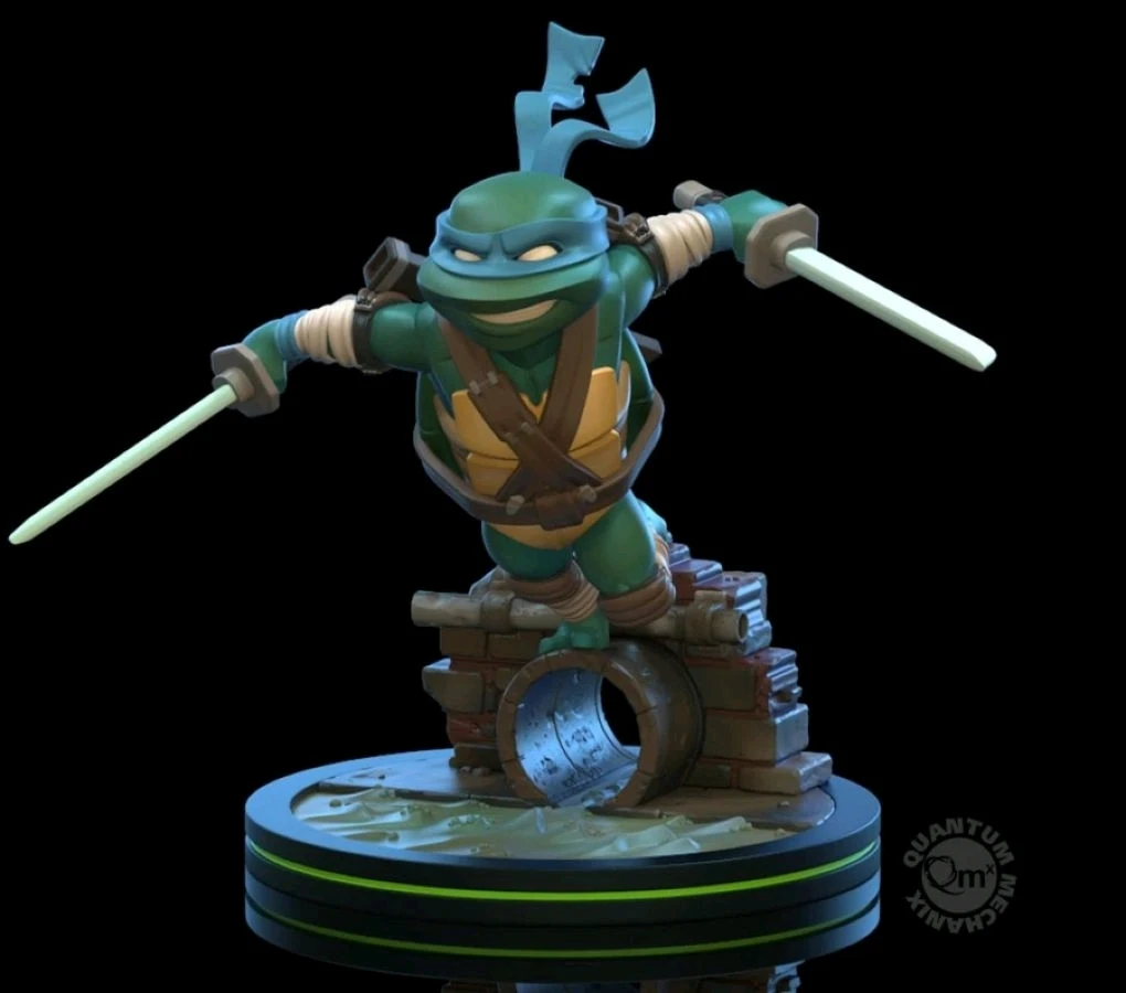 Quantum Mechanix Teenage Mutant Ninja Turtles - Leonardo Q-Fig - Image 2
