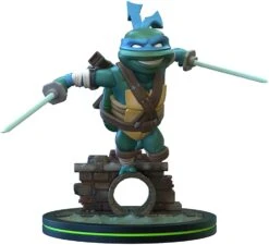 Quantum Mechanix Teenage Mutant Ninja Turtles - Leonardo Q-Fig