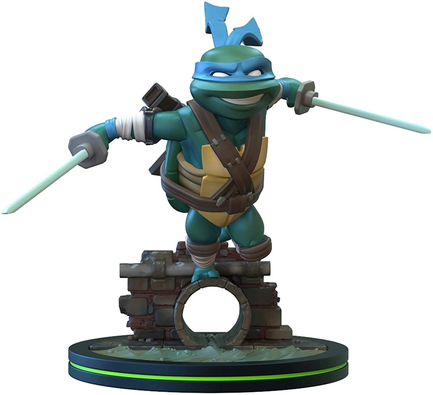 Quantum Mechanix Teenage Mutant Ninja Turtles - Leonardo Q-Fig