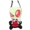 Quantum Mechanix Invader Zim - Zim Zippermouth Plush