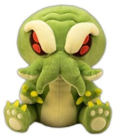 Quantum Mechanix HP Lovecraft - Cthulhu Zippermouth Plush