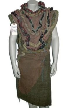 Original Stargate SG-1 Screen Used Costume Hero Costume - Kasuf