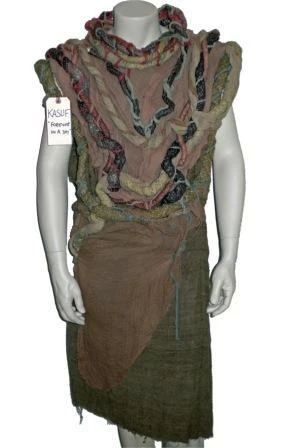 Original Stargate SG-1 Screen Used Costume Hero Costume - Kasuf