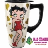 Betty Boop 18 Oz. Ceramic Travel Mug With Handle