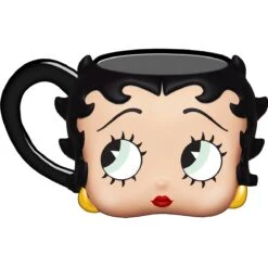 Betty Boop 18 Oz. Sculpted Mug