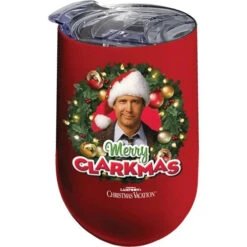 Christmas Vacation Stainless Steel 16 Oz. Tumbler