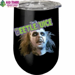 Beetlejuice 16 Oz. Stainless Steel Tumbler Cup