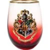 Harry Potter Hogwarts Crest 20 Oz. Glass