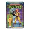SUPER7 Teenage Mutant Ninja Turtles April O'Neil 3 3/4-Inch ReAction Figure