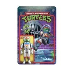SUPER7 Teenage Mutant Ninja Turtles Space Cadet Raphael 3 3/4-Inch ReAction Figure