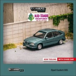 Tarmac Works 1:64 Global 64 - Opel Kadett GSi Green Metallic