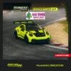 Tarmac Works X Minichamps 1/64 Collab 64 - Porsche 911 (992) GT3 RS – Acid Green – Limited To 999 Pcs World Wide