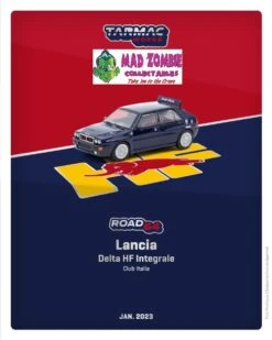 Tarmac Works Road 64 - Lancia Delta HF Integrale Club Italia