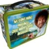 Bob Ross Happy Accidents Tin Lunch Box