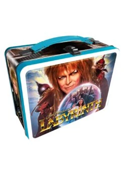 Labyrinth Tin Lunch Box