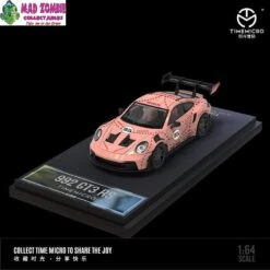 Time Micro 1/64 Scale - Porsche 911-992 GT3 RS Pink Pig (Limited To 999 World Wide)