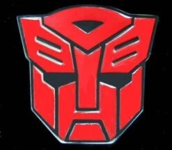 Transformers Autobot Belt Buckle
