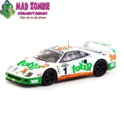 Tarmac Works 1/64 Hobby 64 - Ferrari F40 GT – Italian GT Championship 1994 #1 – F. D’Amore, O. Larrauri – Hong Kong Toy Car Salon Special Edition