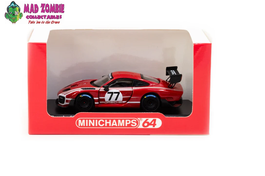 Minichamps X Tarmac Works 1/64 COLLAB64 - Porsche 935/19 Salzburg (Limited To 999 Pieces World Wide) - Image 3