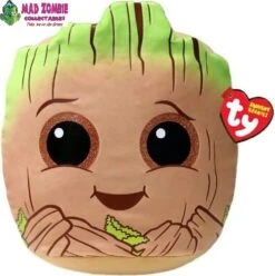 Marvel Ty Squishy Beanies – Groot – Medium – 25 Cm