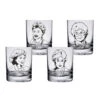Golden Girls Quotes 10 Oz. Glass 4-Pack
