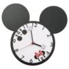 Disney Mickey Mouse And Minnie Mouse Shaped Wall Clock