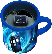 Wesco Doctor Who - Hidden TARDIS Mug